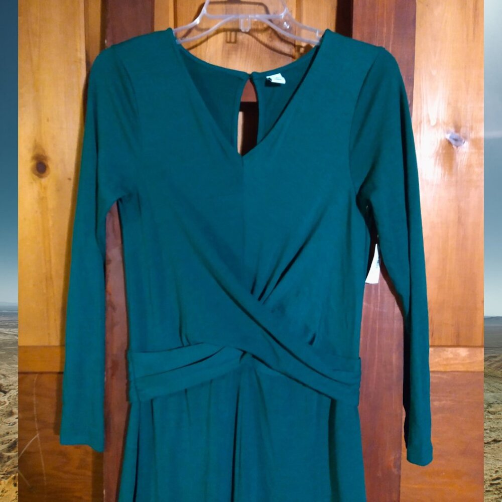 Old Navy Emerald Green Jumpsuit NWT - Picture 2 of 10